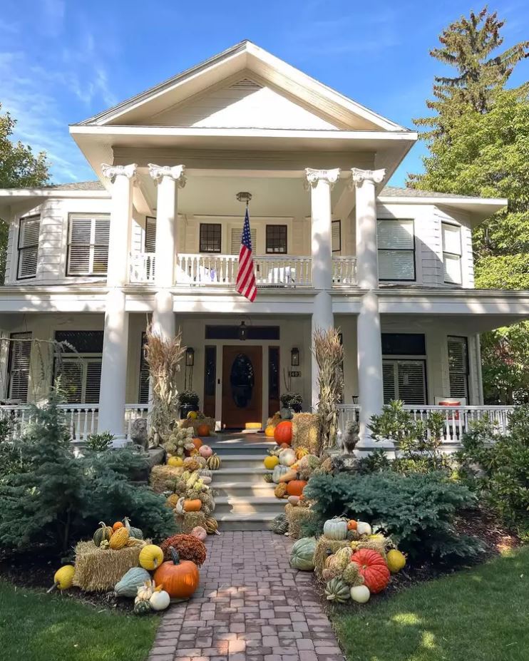 Utah Porch Decorators Pumpkin Package