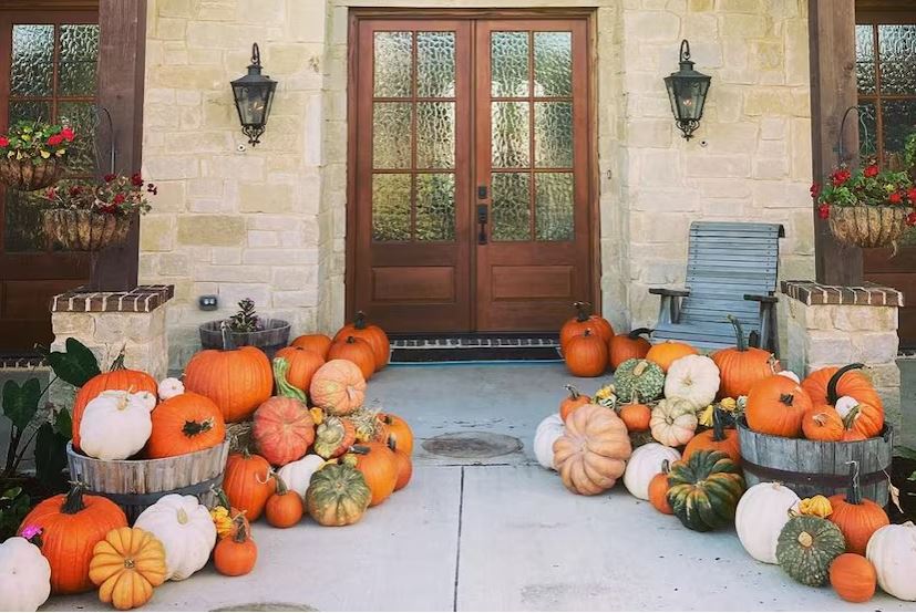 Utah Porch Decorators Pumpkin Package
