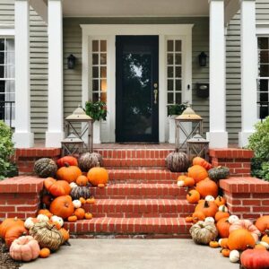 Utah Porch Decorators Pumpkin Package