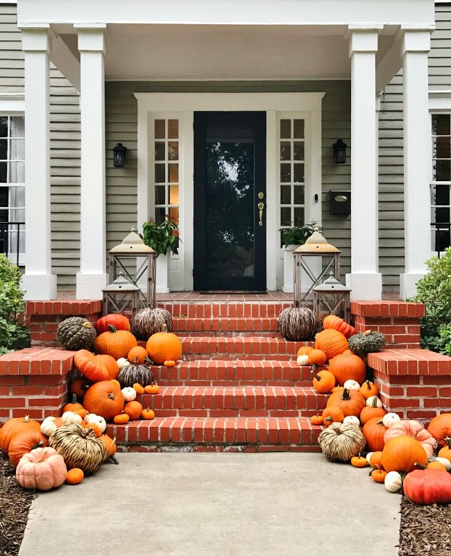 Utah Porch Decorators Pumpkin Package
