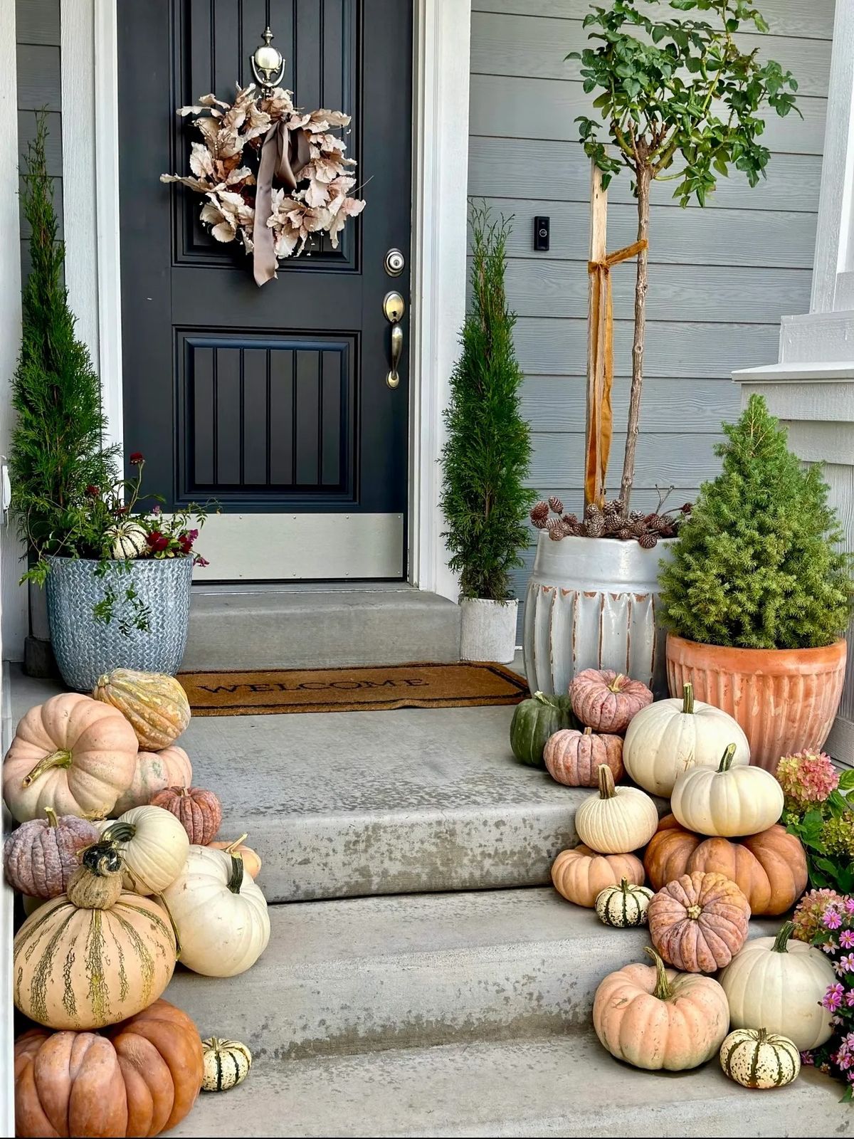 Utah Porch Decorators Pumpkin Package