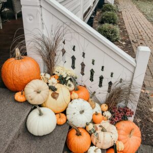 Utah Porch Decorators Pumpkin Package